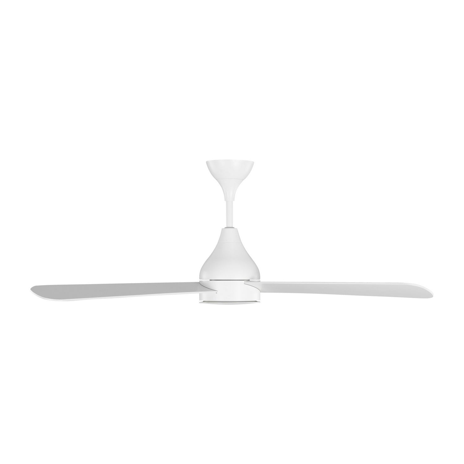 Visual Comfort Fan - 3STMSM52RZWD - 52"Ceiling Fan - Streaming - Matte White