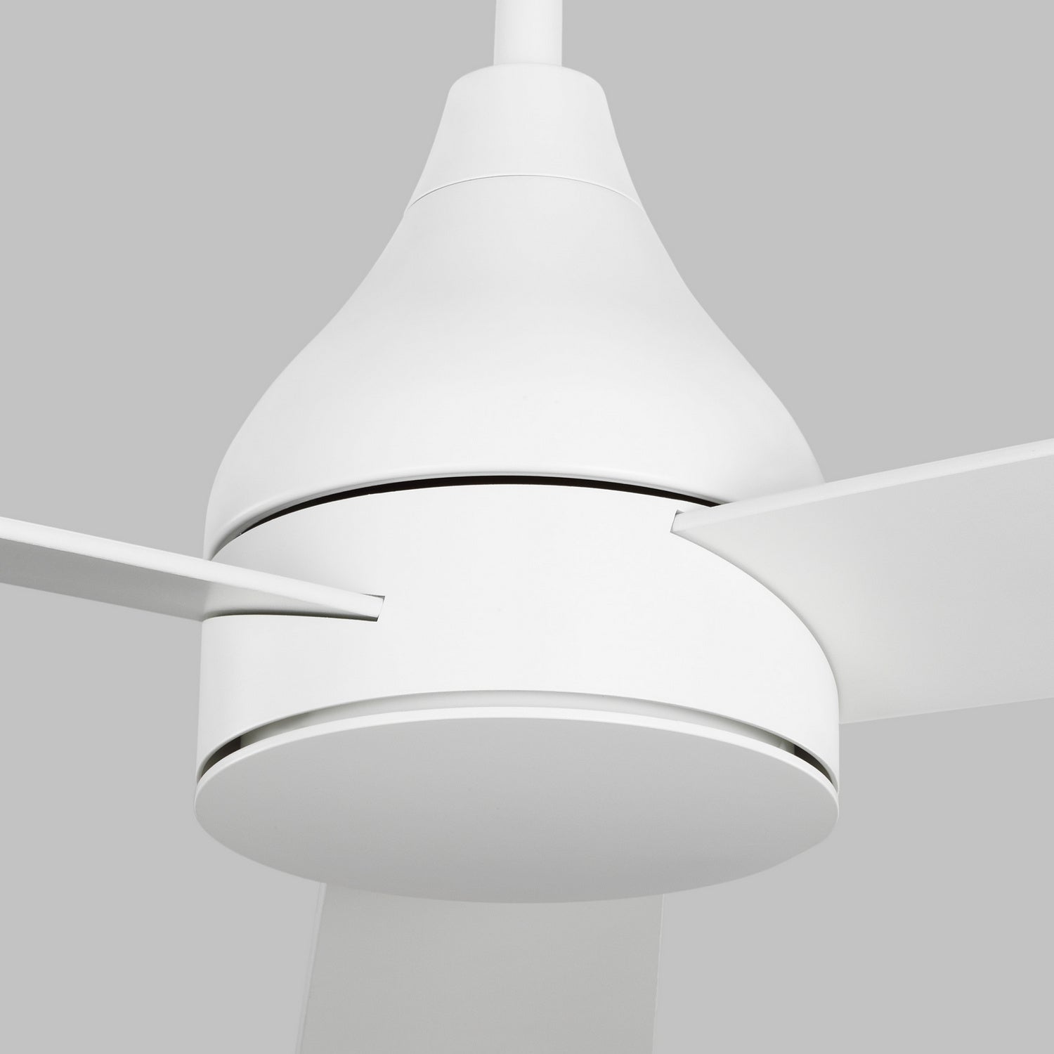 Visual Comfort Fan - 3STMSM52RZWD - 52"Ceiling Fan - Streaming - Matte White