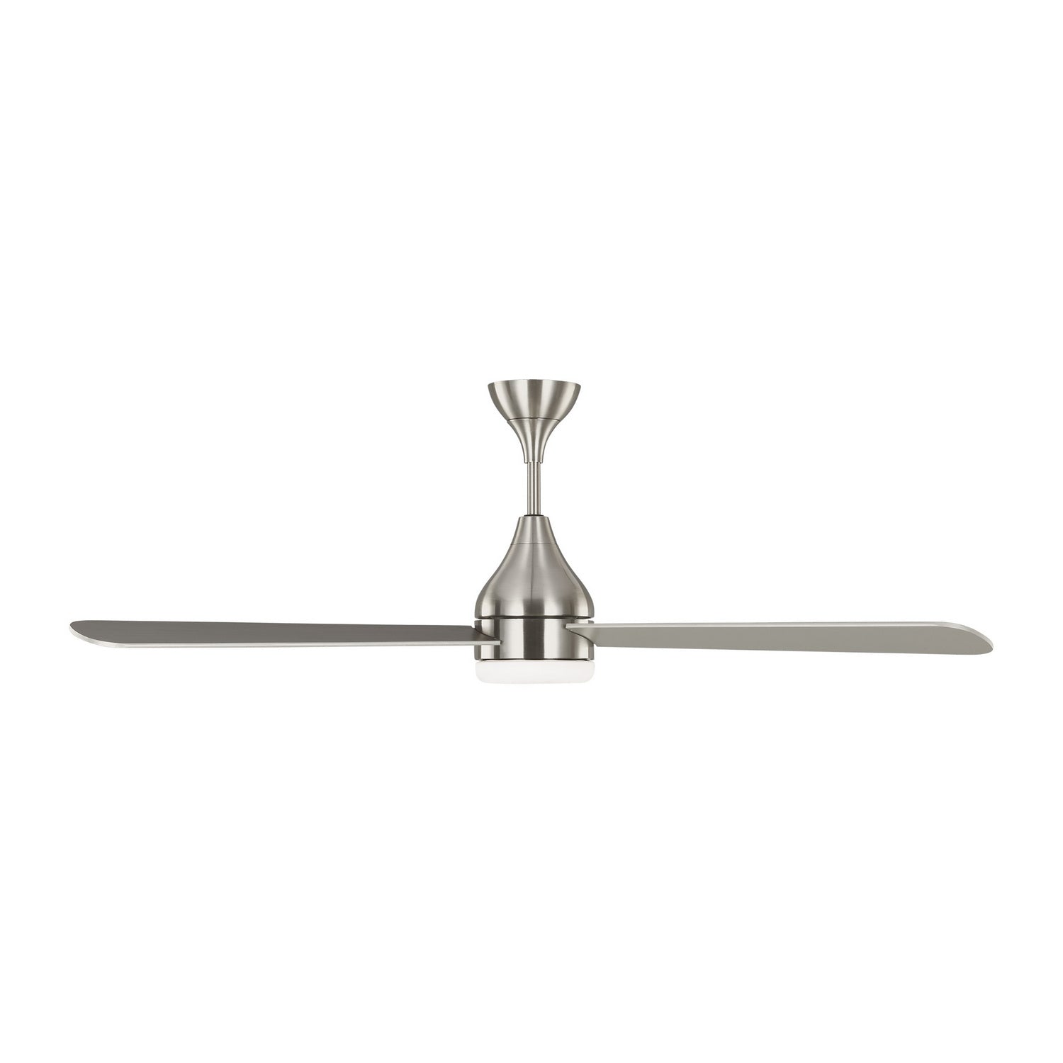 Visual Comfort Fan - 3STMSM60BSD - 60"Ceiling Fan - Streaming - Brushed Steel