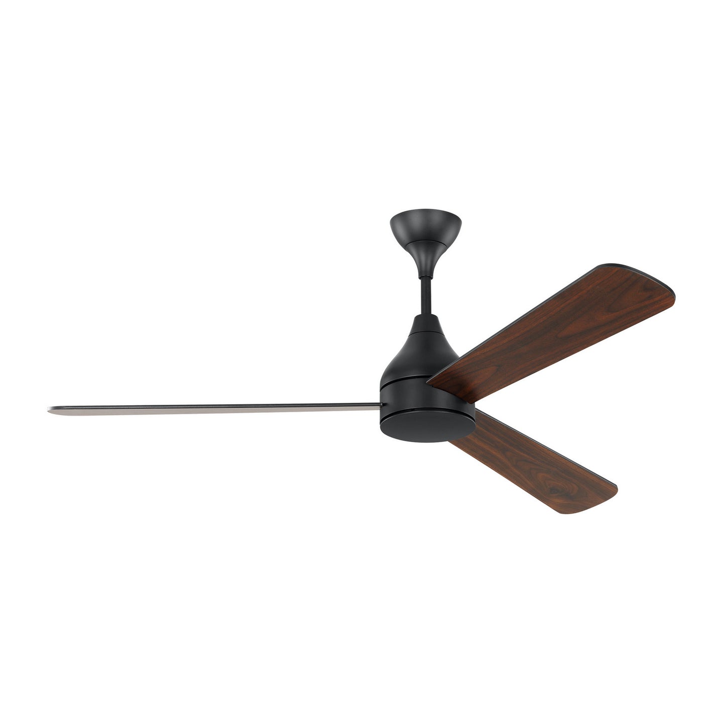Visual Comfort Fan - 3STMSM60MBKD - 60" Ceiling Fan - Streaming - Midnight Black