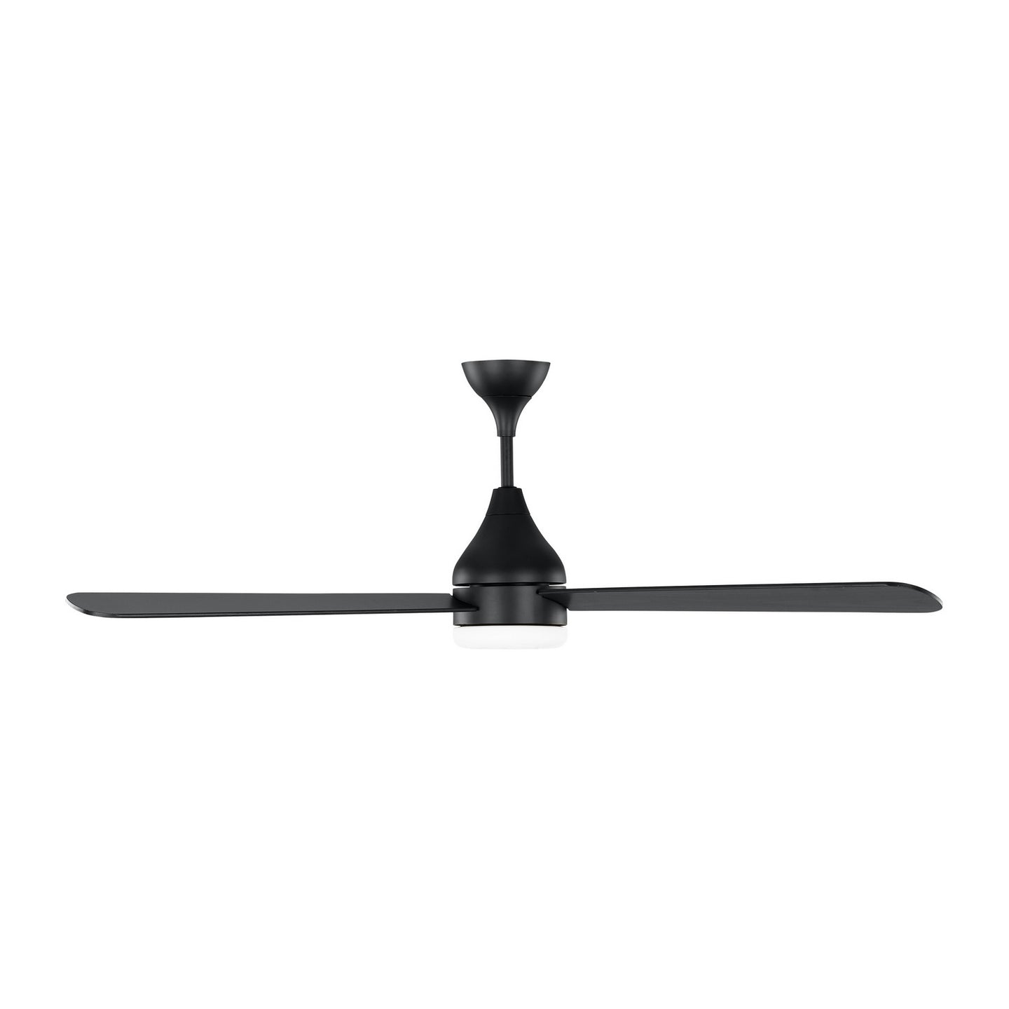 Visual Comfort Fan - 3STMSM60MBKD - 60" Ceiling Fan - Streaming - Midnight Black