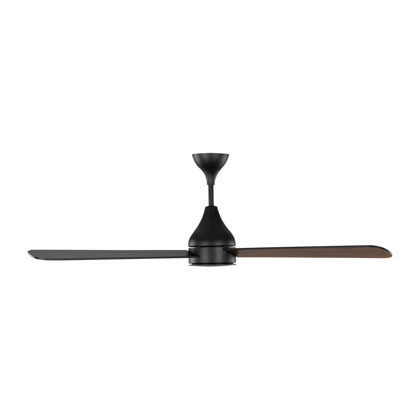 Visual Comfort Fan - 3STMSM60MBKD - 60" Ceiling Fan - Streaming - Midnight Black