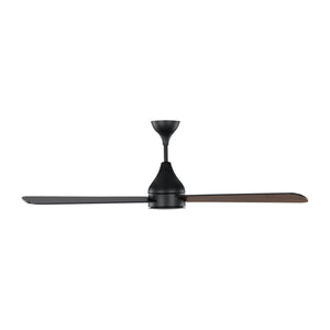 Visual Comfort Fan - 3STMSM60MBKD - 60"Ceiling Fan - Streaming - Midnight Black