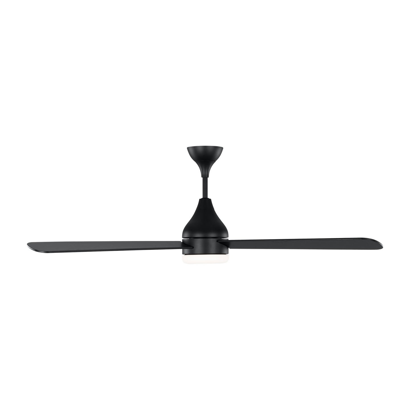 Visual Comfort Fan - 3STMSM60MBKD - 60" Ceiling Fan - Streaming - Midnight Black
