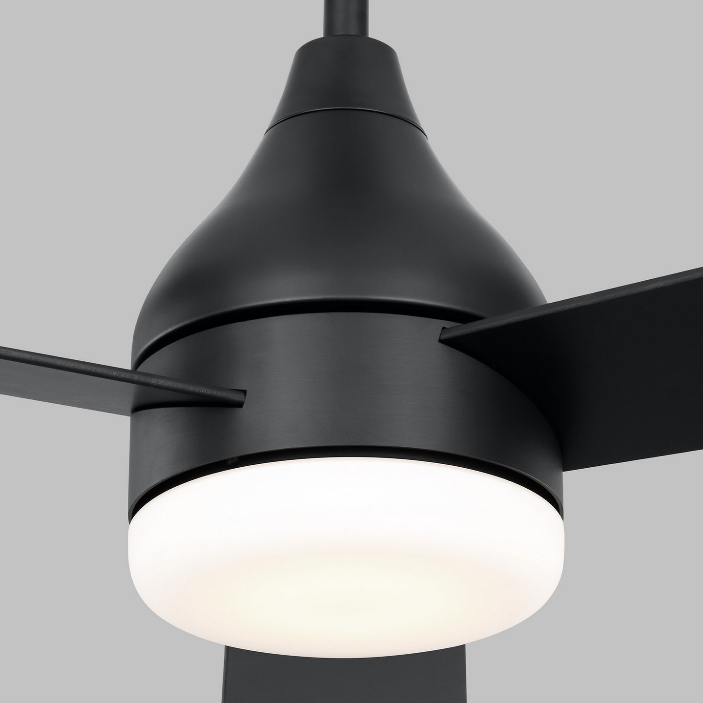 Visual Comfort Fan - 3STMSM60MBKD - 60" Ceiling Fan - Streaming - Midnight Black