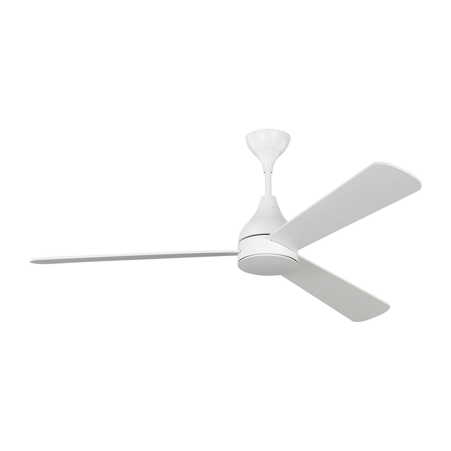Visual Comfort Fan - 3STMSM60RZWD - 60" Ceiling Fan - Streaming - Matte White