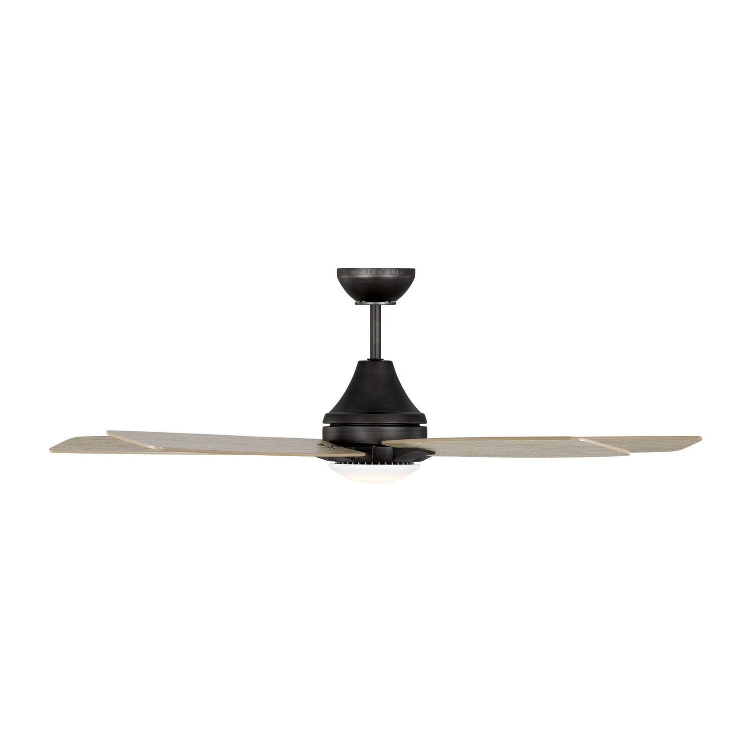 Generation Lighting. - 5LWDR52AGPD - 52"Ceiling Fan - Lowden - Aged Pewter