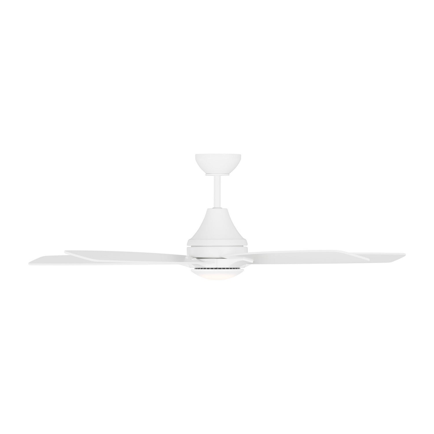 Generation Lighting. - 5LWDR52RZWD - 52"Ceiling Fan - Lowden - Matte White