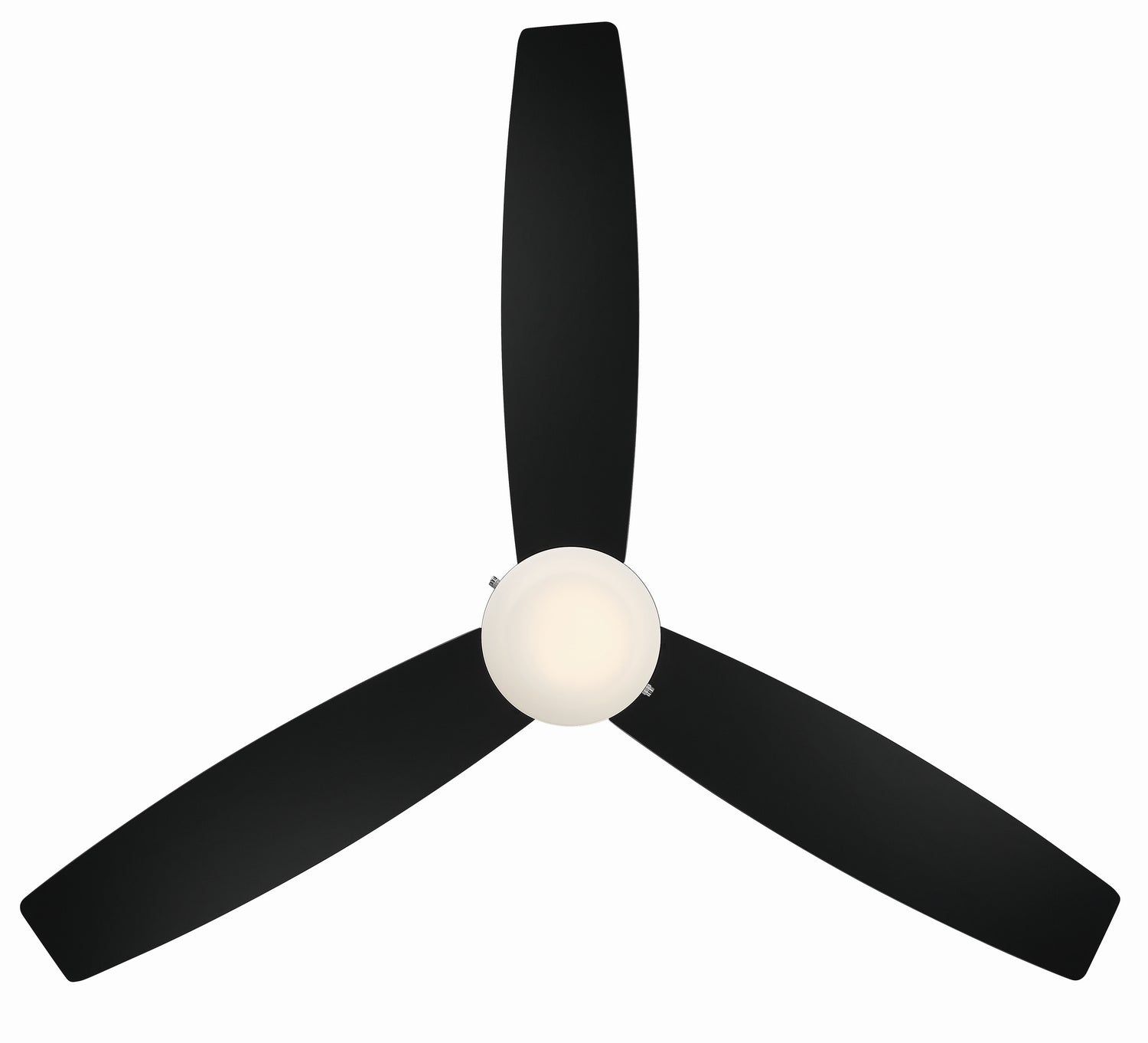 W.A.C. Lighting - F-072L-MB - Ceiling Fan - Atlantis - Matte Black