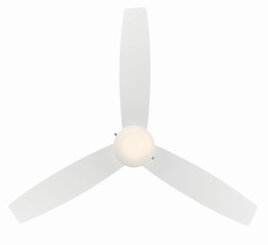 W.A.C. Lighting - F-072L-MW - Ceiling Fan - Atlantis - Matte White