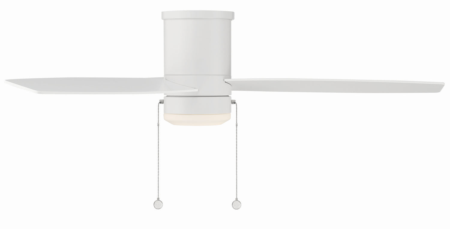 W.A.C. Lighting - F-073L-MW - Ceiling Fan - Atlantis - Matte White