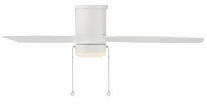 W.A.C. Lighting - F-073L-MW - Ceiling Fan - Atlantis - Matte White