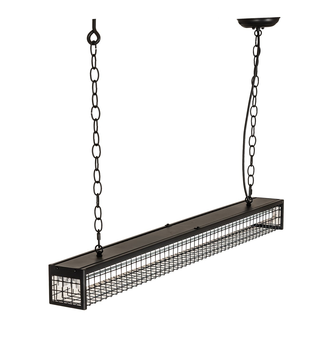 Meyda Tiffany - 241946 - LED Pendant - Paloma Golpe - Flat Black