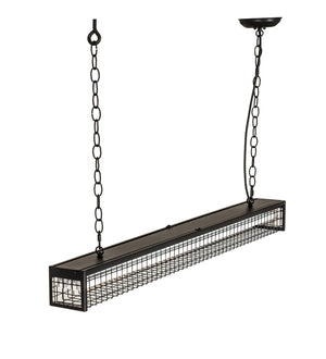 Meyda Tiffany - 241946 - LED Pendant - Paloma Golpe - Flat Black