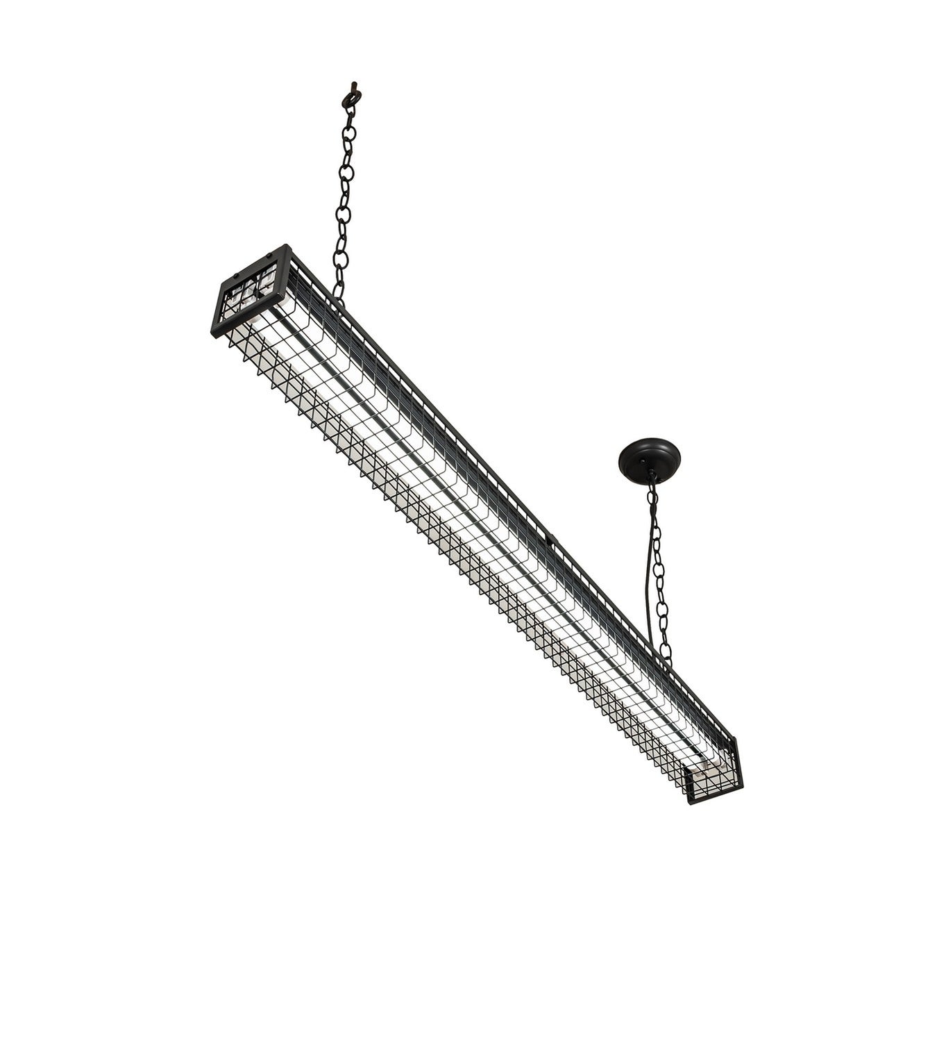 Meyda Tiffany - 241946 - LED Pendant - Paloma Golpe - Flat Black