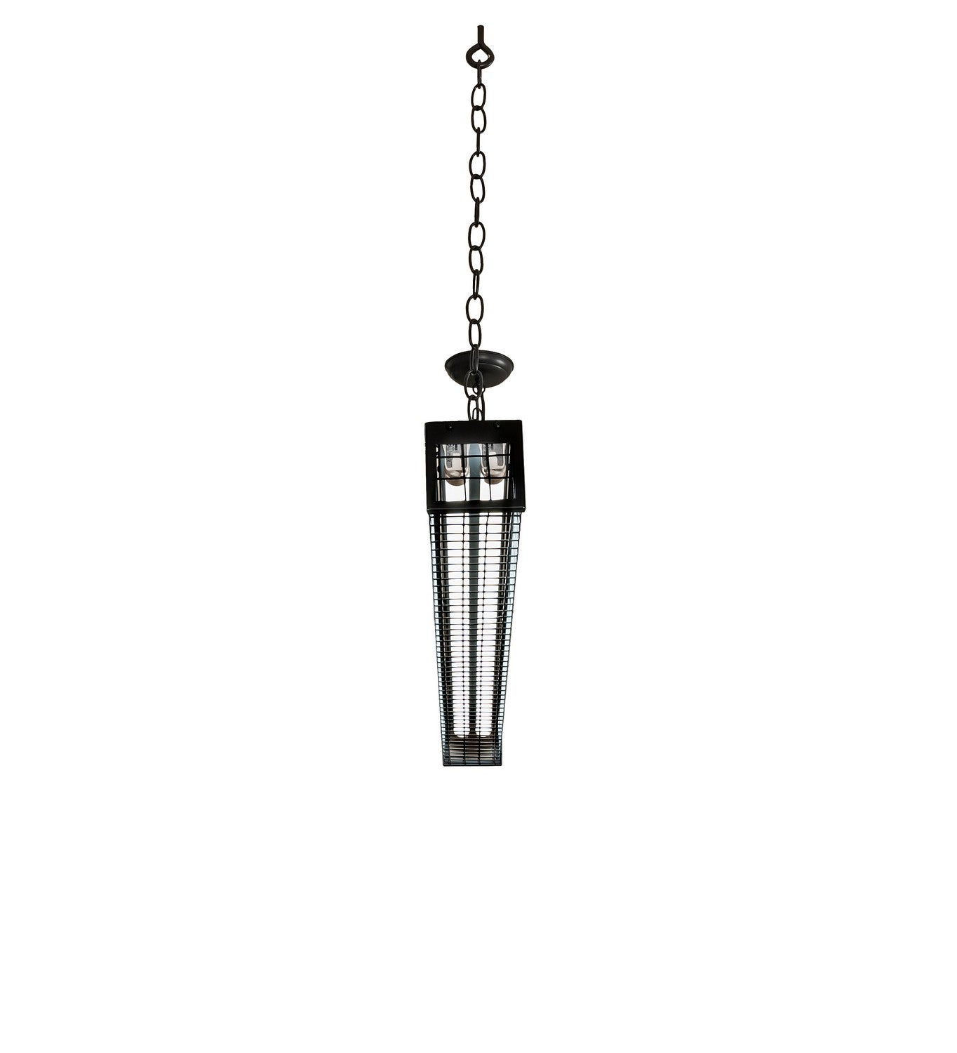 Meyda Tiffany - 241946 - LED Pendant - Paloma Golpe - Flat Black