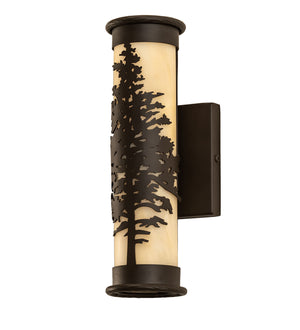 Meyda Tiffany - 248320 - Two Light Wall Sconce - Tamarack - Oil Rubbed Bronze