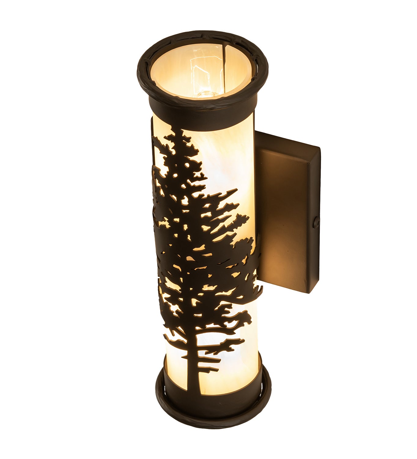 Meyda Tiffany - 248320 - Two Light Wall Sconce - Tamarack - Oil Rubbed Bronze