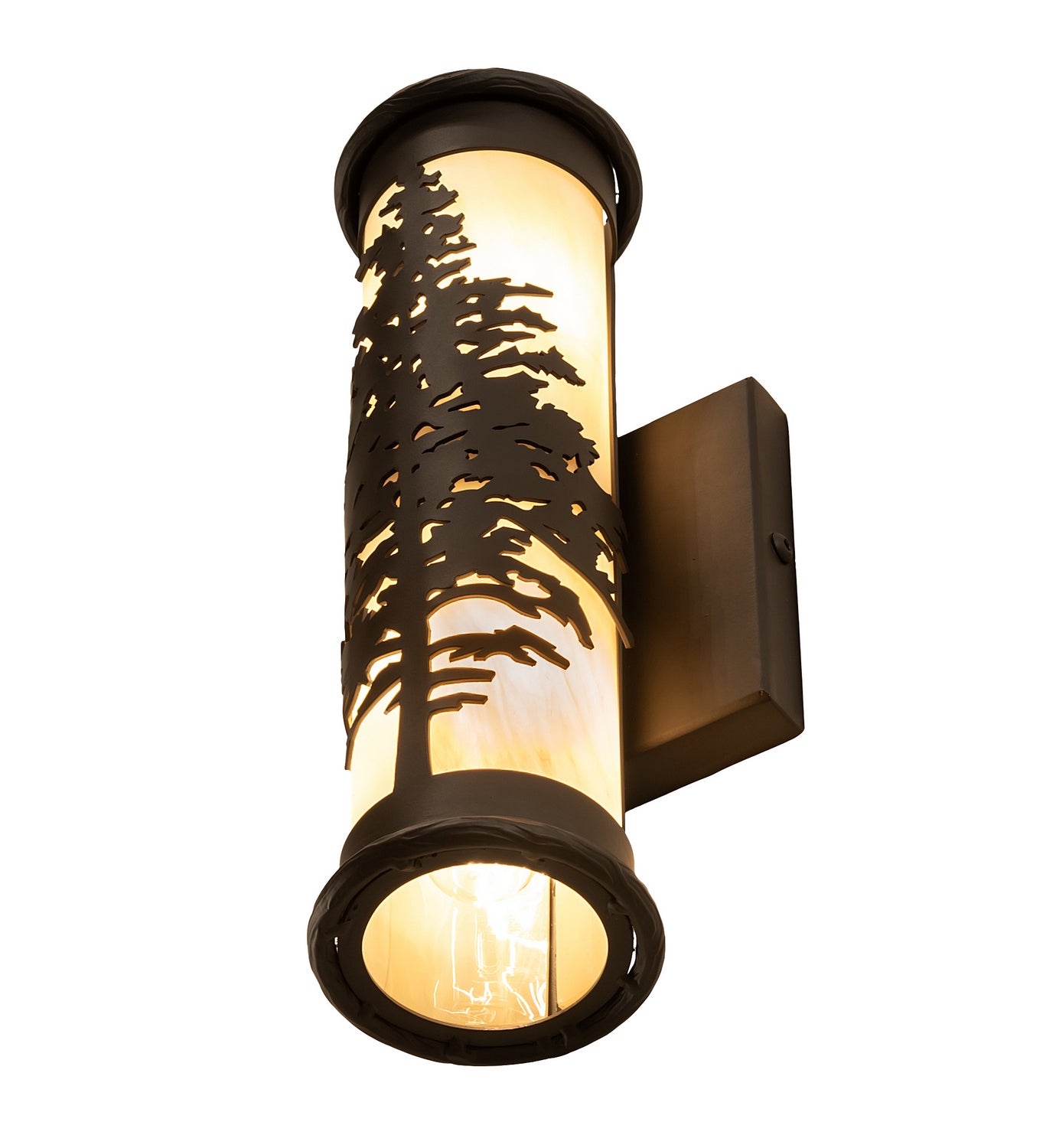 Meyda Tiffany - 248320 - Two Light Wall Sconce - Tamarack - Oil Rubbed Bronze