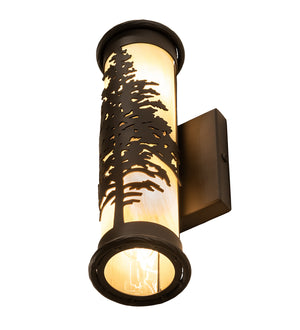 Meyda Tiffany - 248320 - Two Light Wall Sconce - Tamarack - Oil Rubbed Bronze