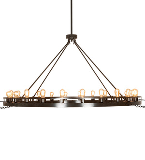 Meyda Tiffany - 249013 - 24 Light Chandelier - Barbury - Phosphate Prime/Timeless Bronze