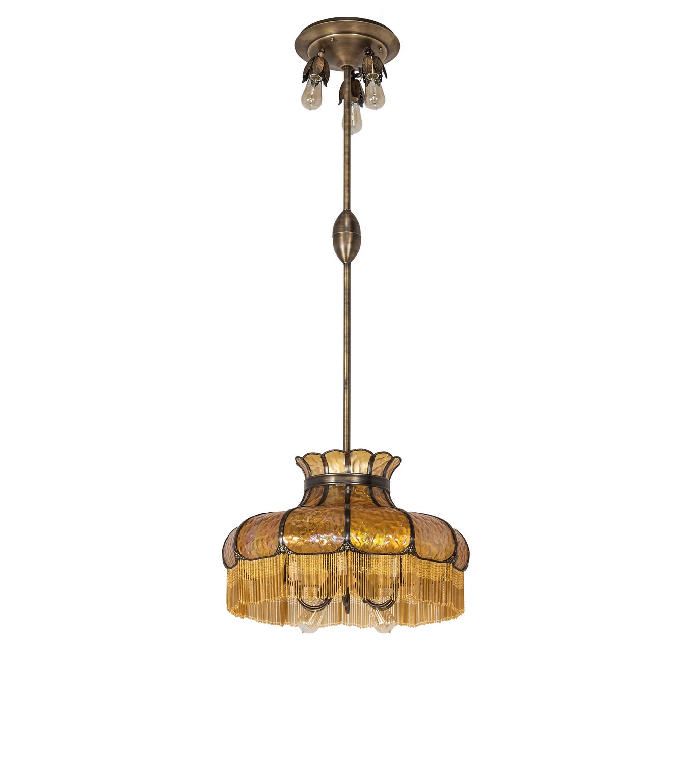 Meyda Tiffany - 250348 - 11 Light Pendant - Frederick - Antique,Mahogany Bronze