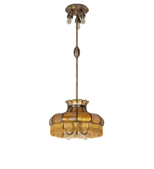 Meyda Tiffany - 250348 - 11 Light Pendant - Frederick - Antique,Mahogany Bronze