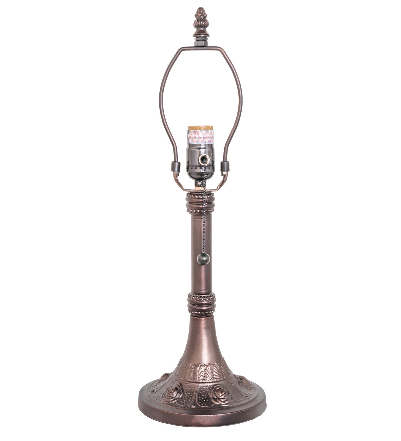 Meyda Tiffany - 251062 - One Light Table Lamp - Renaissance Rose - Mahogany Bronze