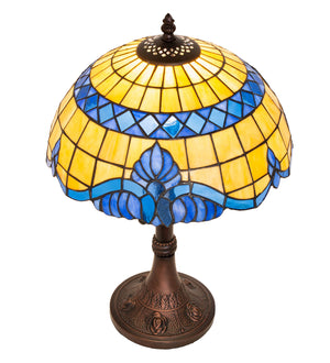 Meyda Tiffany - 251094 - One Light Accent Lamp - Baroque - Mahogany Bronze