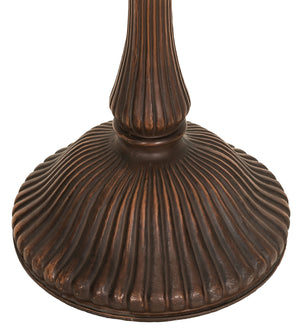 Meyda Tiffany - 49165 - One Light Table Lamp - Tiffany Bell - Mahogany Bronze