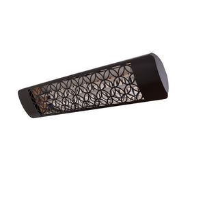 Eurofase - EF40208B2 - 208V 4000W ELECTRIC HEATER,BL2 - EF40 - Black