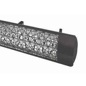 Eurofase - EF40208B4 - 208V 4000W ELECTRIC HEATER,BL4 - EF40 - Black