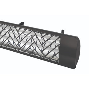 Eurofase - EF40240B1 - 240V 4000W ELECTRIC HEATER,BL1 - EF40 - Black
