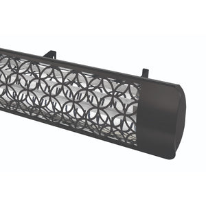 Eurofase - EF40240B2 - 240V 4000W ELECTRIC HEATER,BL2 - EF40 - Black