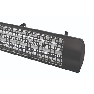 Eurofase - EF40240B5 - 240V 4000W ELECTRIC HEATER,BL5 - EF40 - Black