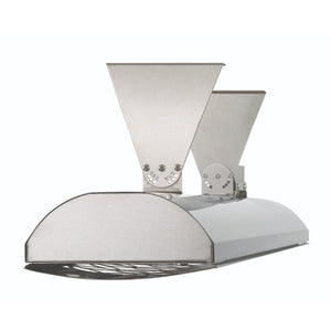 Eurofase - EF40240S2 - 240V 4000W ELECTRIC HEATER,SS2 - EF40 - Stainless Steel