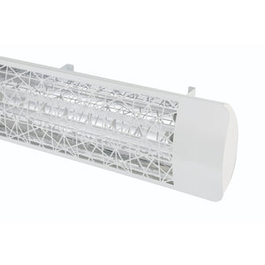 Eurofase - EF40240W4 - 240V 4000W ELECTRIC HEATER,WH4 - EF40 - White