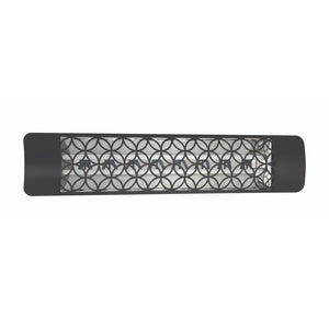 Eurofase - EF50208B2 - 208V 5000W ELECTRIC HEATER,BL2 - EF50 - Black