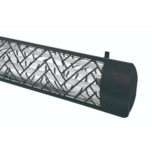 Eurofase - EF60240B1 - 240V 6000W ELECTRIC HEATER,BL1 - EF60 - Black