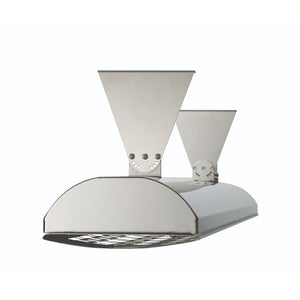 Eurofase - EF60240S5 - 240V 6000W ELECTRIC HEATER,SS5 - EF60 - Stainless Steel