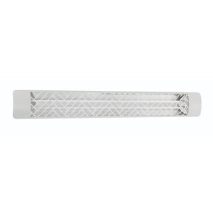 Eurofase - EF60240W1 - 240V 6000W ELECTRIC HEATER,WH1 - EF60 - White