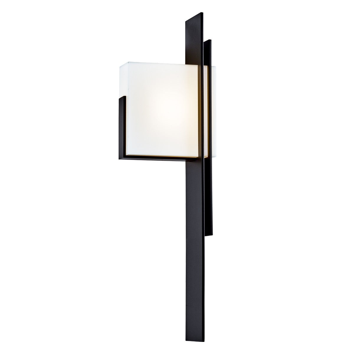 Norwell Lighting - 1270-MB-AC - LED Outdoor Wall Mount - Oak Park - Matte Black