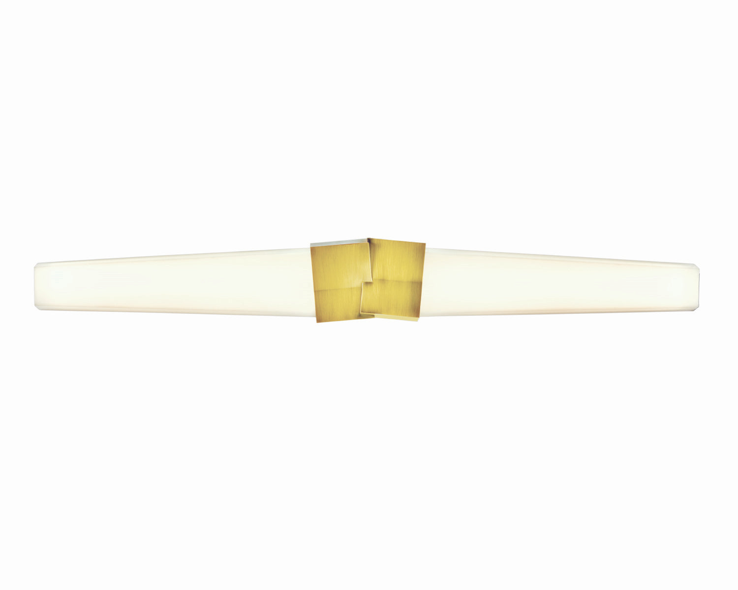 Norwell Lighting - 8187-SB-MA - LED Vanity - Ciro - Satin Brass