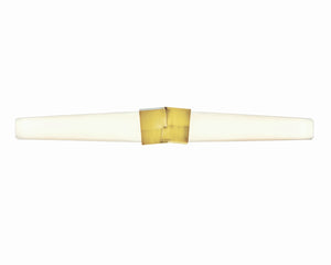 Norwell Lighting - 8187-SB-MA - LED Vanity - Ciro - Satin Brass