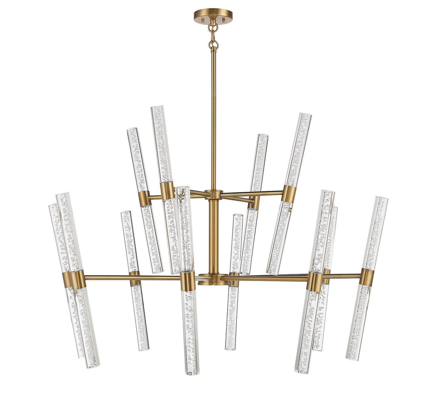 Savoy House - 1-1734-24-322 - LED Chandelier - Arlon - Warm Brass