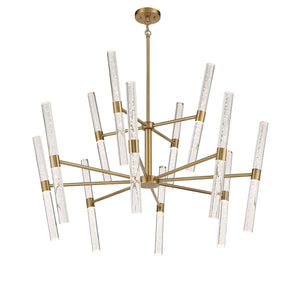 Savoy House - 1-1734-24-322 - LED Chandelier - Arlon - Warm Brass