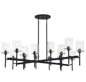 Savoy House - 1-1800-16-89 - 16 Light Chandelier - Vista - Matte Black