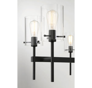 Savoy House - 1-1800-16-89 - 16 Light Chandelier - Vista - Matte Black