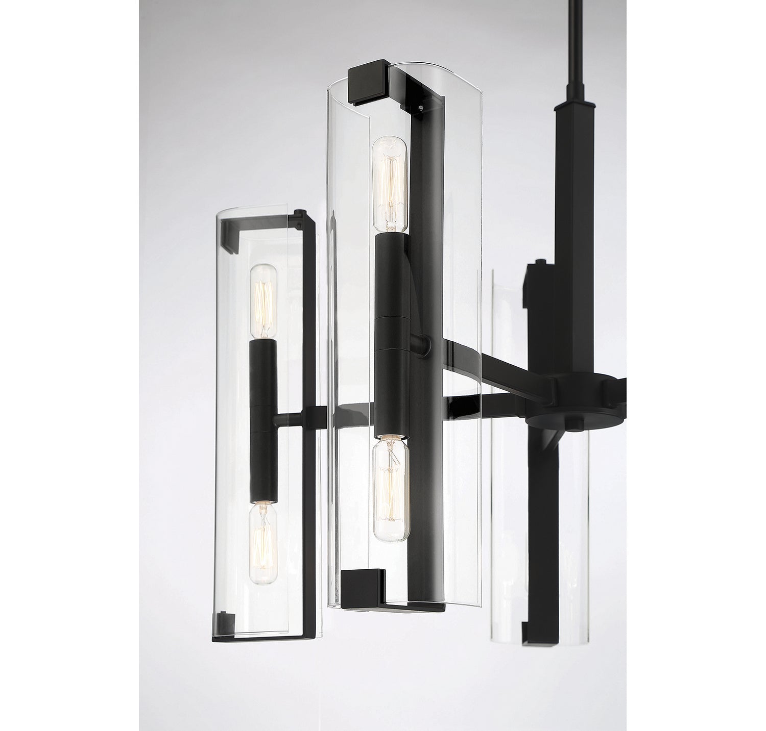 Savoy House - 1-9772-10-89 - Ten Light Chandelier - Winfield - Matte Black