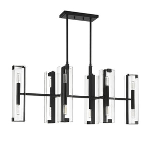 Savoy House - 1-9773-12-89 - 12 Light Chandelier - Winfield - Matte Black